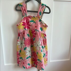 Zara Floral Pink Sundress
